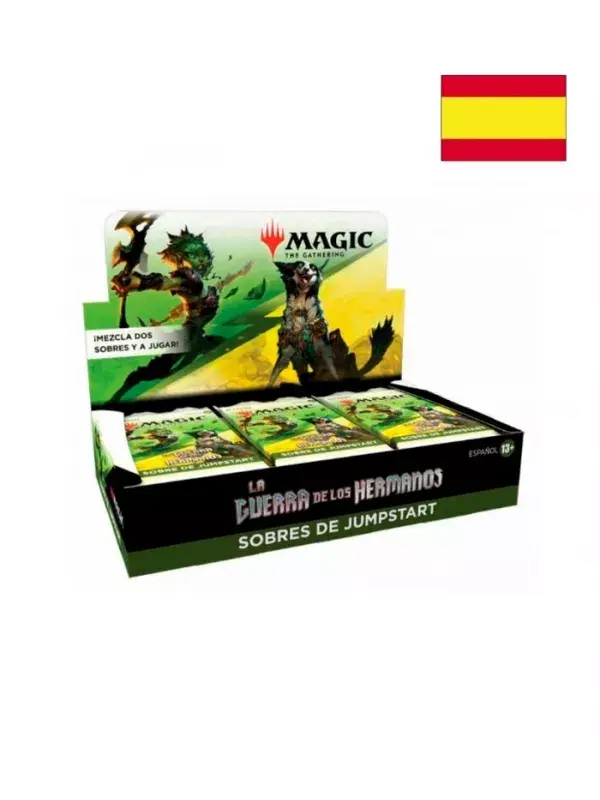 jumpstart-booster-display-the-brothers-war-espanol-cartas-magic-the-gathering.webp