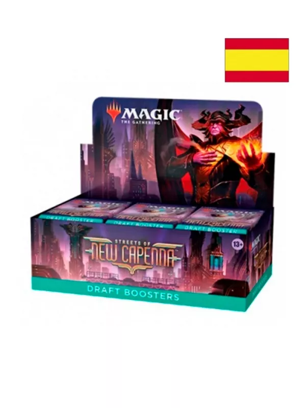 Draft Booster Display (24 sobres) Streets of New Capenna