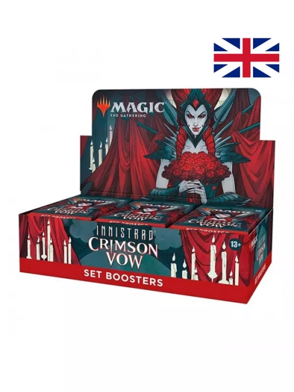 Set Booster Display (30 Sobres) Innistrad Crimson Vow