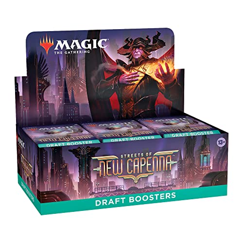 Draft Booster Display (36 sobres) Streets of New Capenna