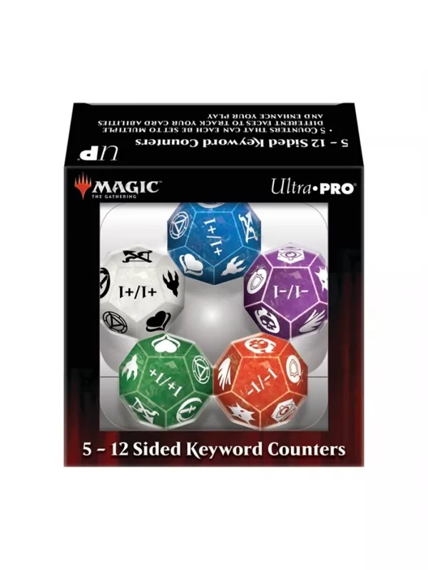 Keyword Counters 12 Sided Magic - Ultra Pro