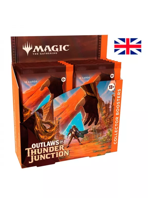 Collector Booster Display (12 sobres) Outlaws of Thunder Junction