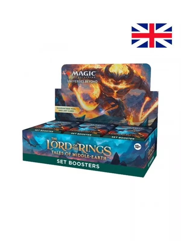 Booster Box Display (30 sobres) The Lord of the Rings Tales of Middle-earth