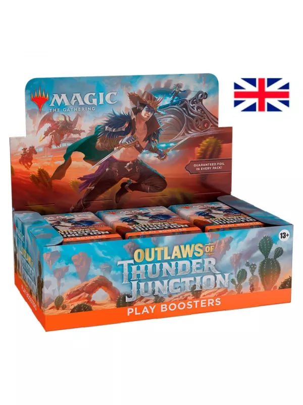 Play Booster Display (36 sobres) Outlaws of Thunder Junction