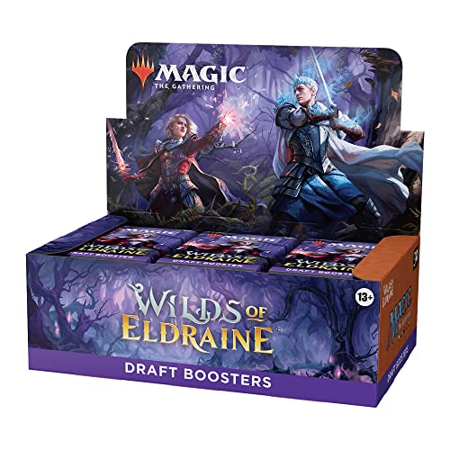 Caja de sobres (36 sobres) Draft Booster Display Las Tierras Salvajes de Eldraine