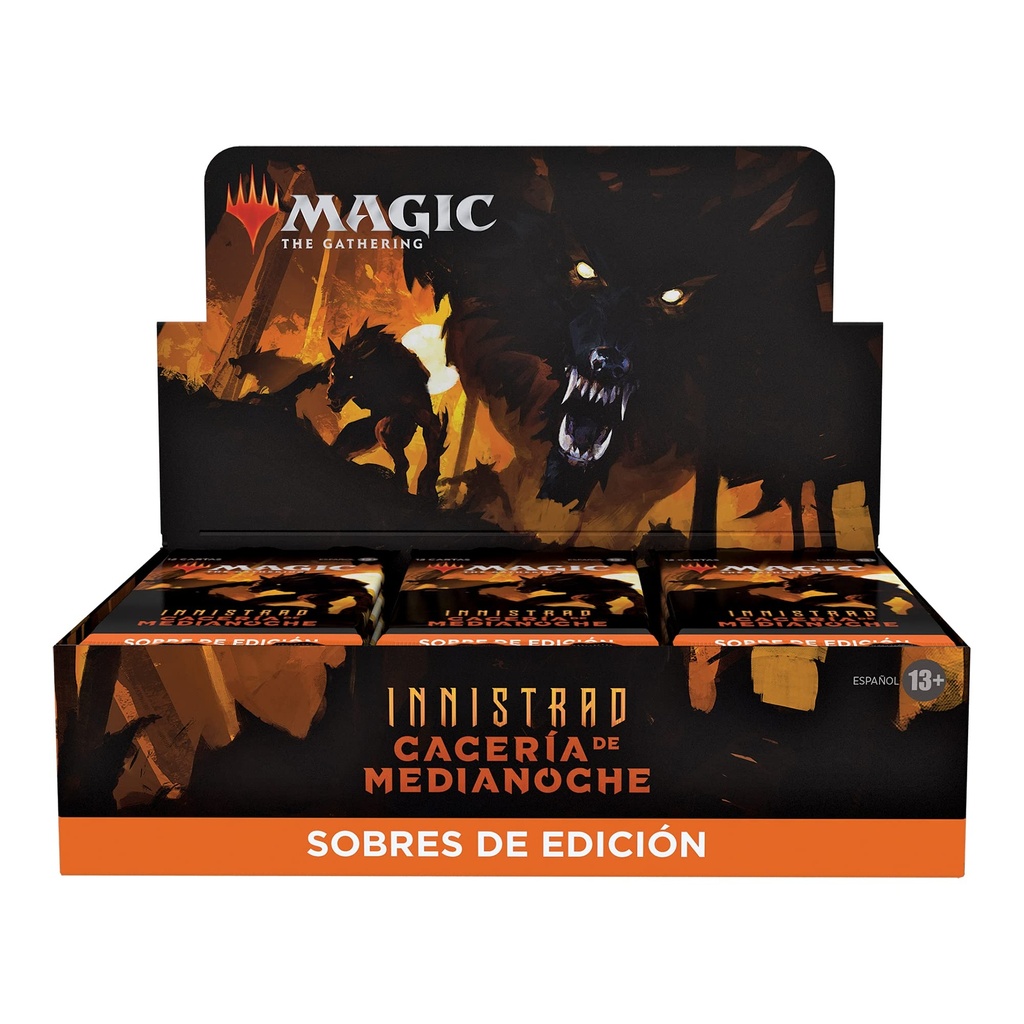 Set Booster Display (30 Sobres) Innistrad Midnight Hunt