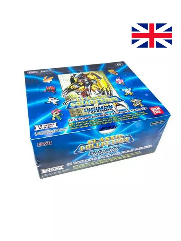 Booster Display (24 sobres) Classic Collection EX-01