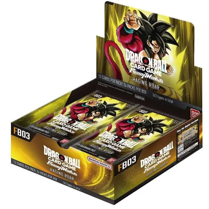 Booster Box Display Fusion World FB03 (24 unidades)