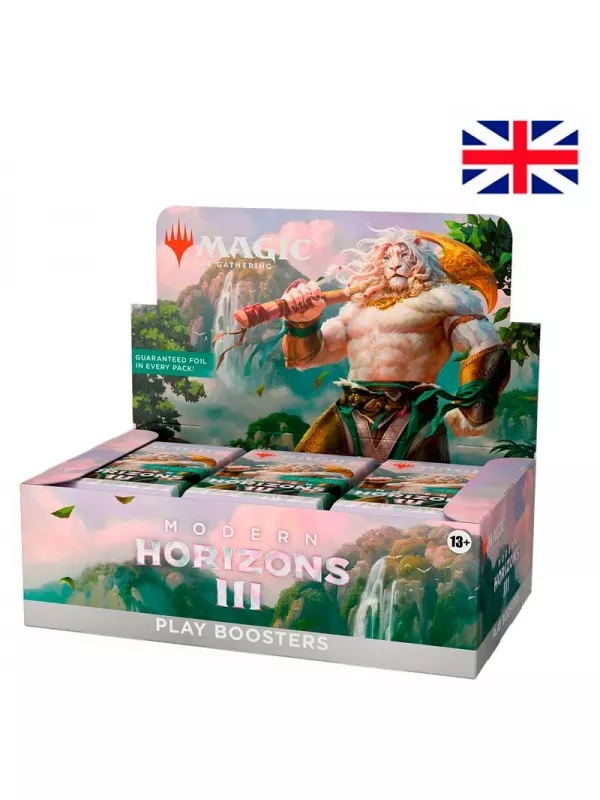 Play Booster Display (36 sobres) Modern Horizons 3