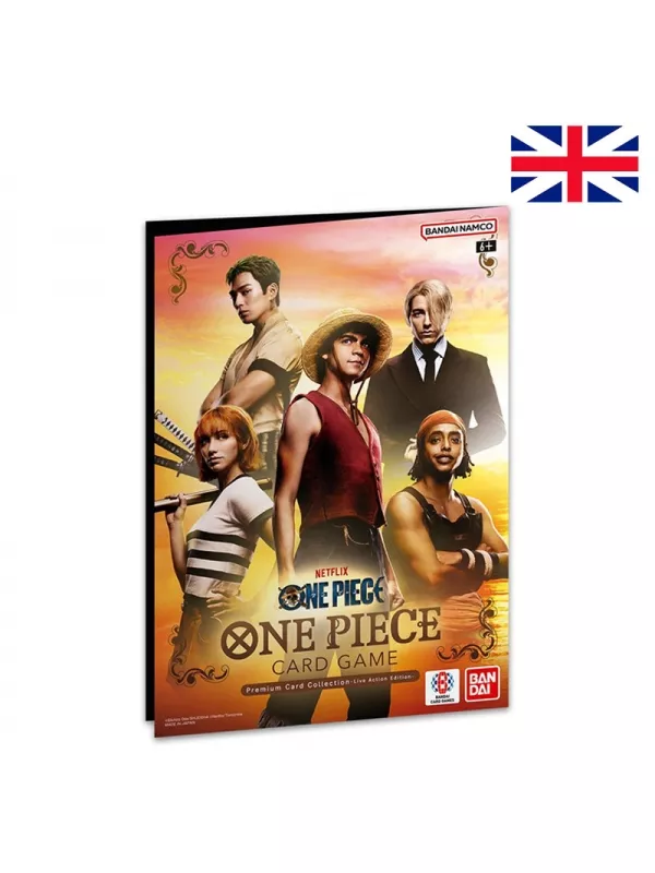 Colección Premium Card One Piece Live Action edition