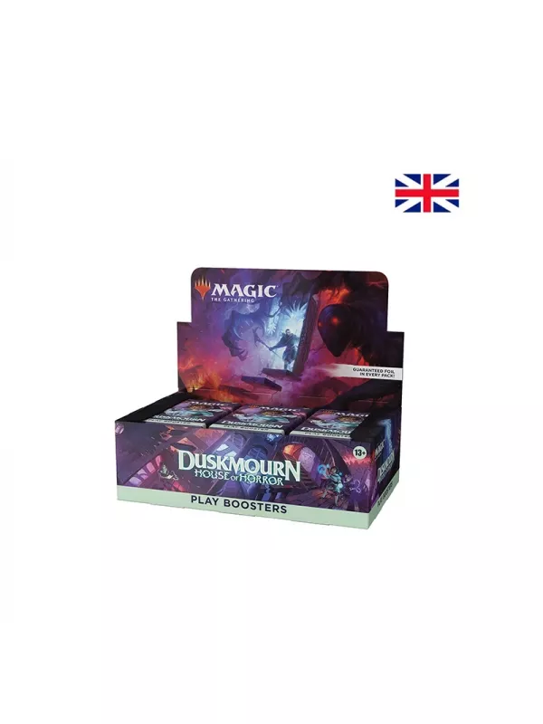 Play Booster Display (36 sobres) Duskmourn House of Horrors