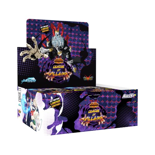 Booster Box Display Series 4 (24 Packs) League of Villains first edition