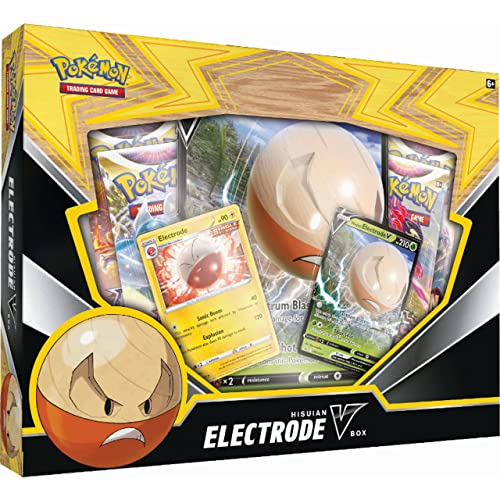 Colección Hisuian Electrode V Box 2022 Q4