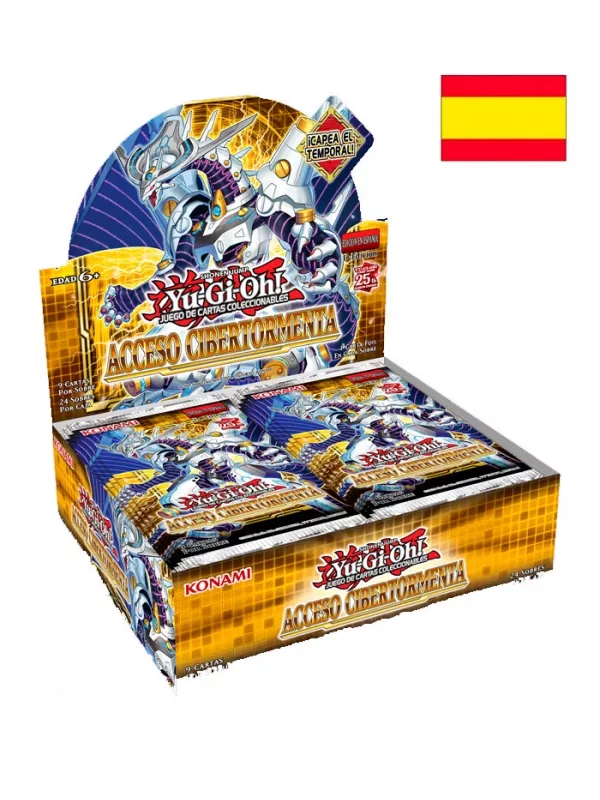 Booster Box Cyberstorm Access Display (24 sobres)