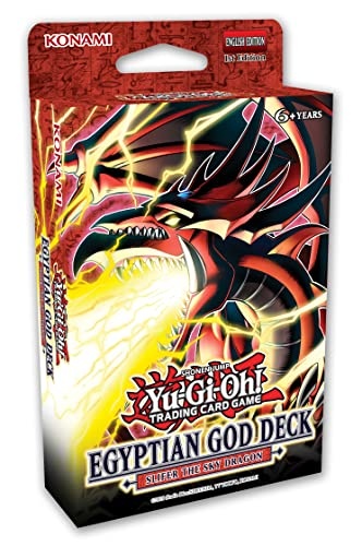 Structure Deck Slifer The Sky Dragon Egyptian God Deck (8 Decks)