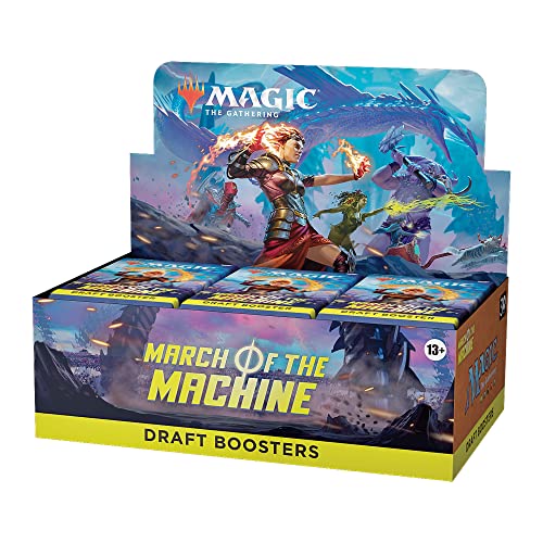 Draft Booster Display 36 sobres March Of The Machine