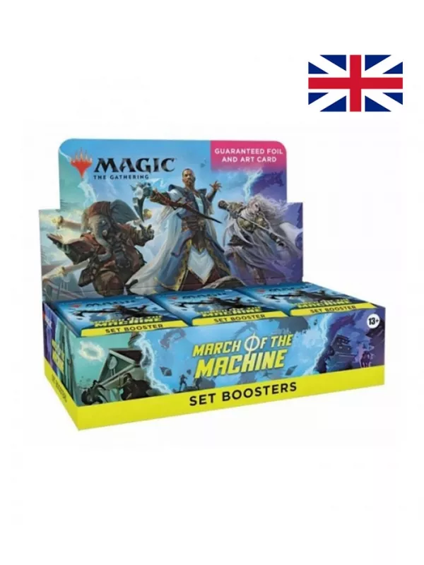 Booster Box Display 30 sobres March Of The Machine