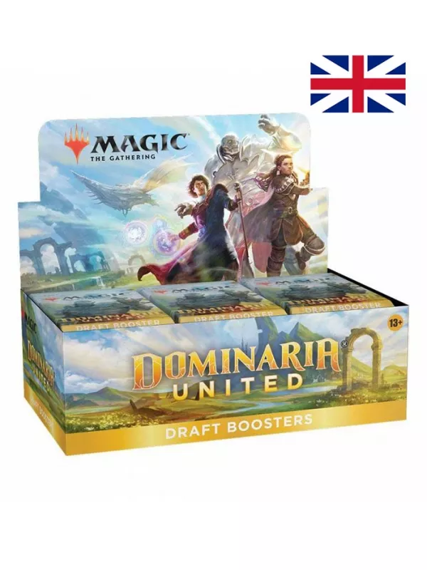 Draft Booster Display (36 sobres) Dominaria United