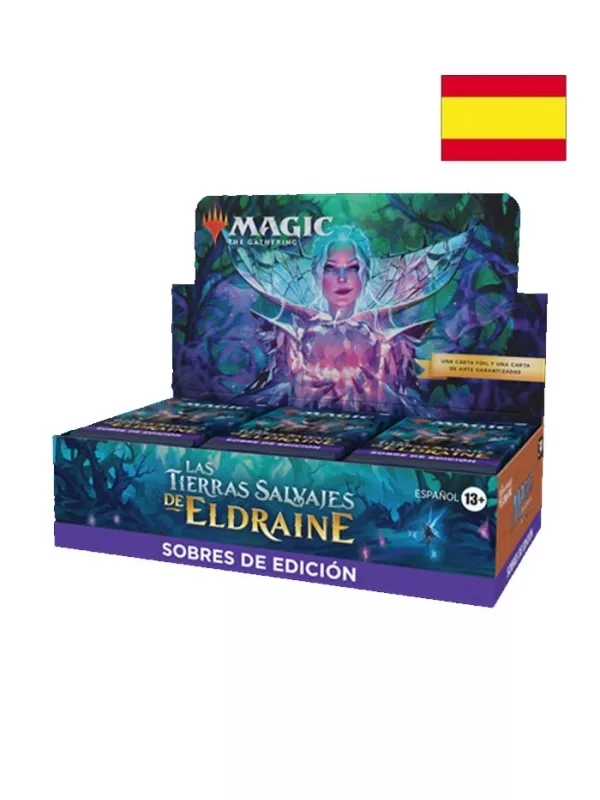 Set Booster Display (30 sobres) Wilds of Eldraine