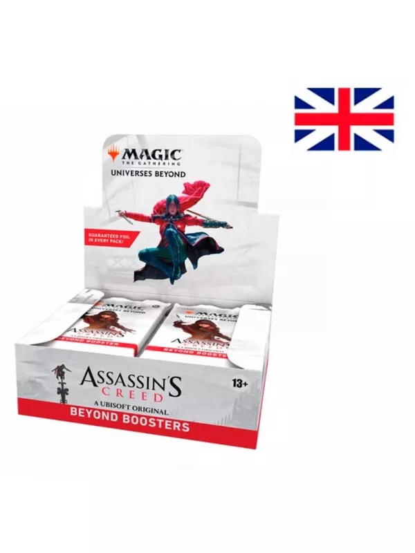 Beyond Booster Display (24 sobres) Assasin's Creed