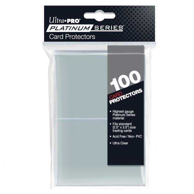 Fundas Standard Platinum Series 2-1/2" X 3-1/2" Transparente (100 fundas)