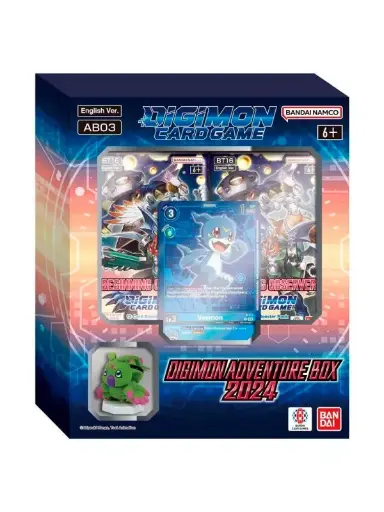 [BANDAI-2729461] Box Adventure Box AB03 Display (8 cajas)