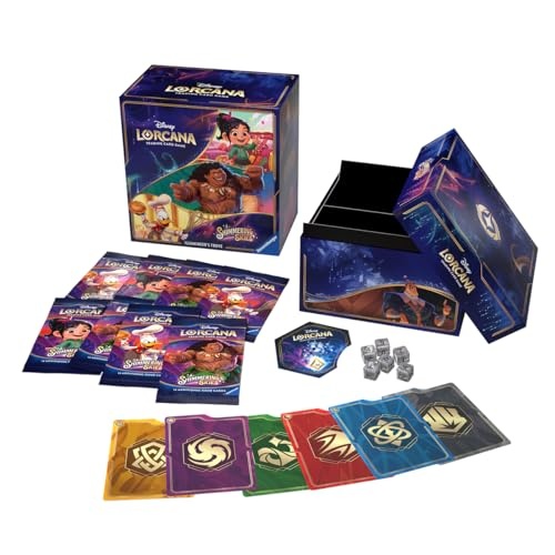 [RAVENSBURGER-98396] Illumineer's Trove Lorcana Shimmering Skies