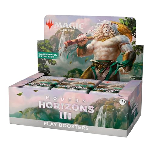 Play Booster Display (36 sobres) Modern Horizons 3