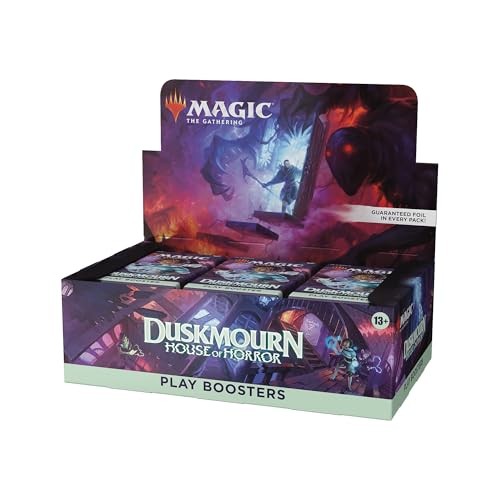 Play Booster Display (36 sobres) Duskmourn House of Horrors