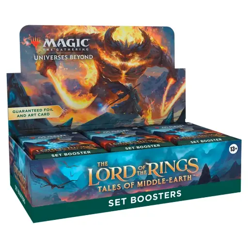 Booster Box Display (30 sobres) The Lord of the Rings Tales of Middle-earth