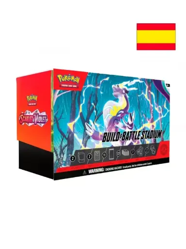 [NINTENDO-PC50408] Build & Battle Stadium Espada y Escudo SS12.5