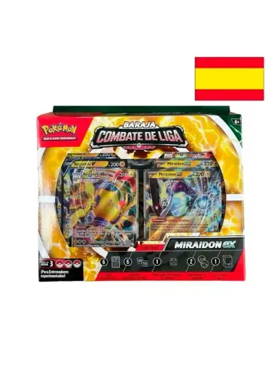 [NINTENDO-PC50381] Mazo de batalla November League Battle Deck (6 unidades)