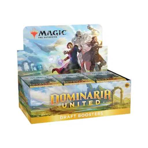 Draft Booster Display (36 sobres) Dominaria United