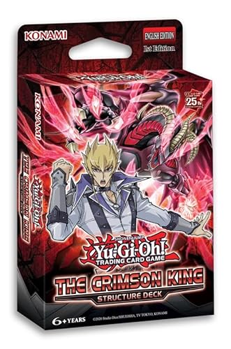 [KONAMI-YGO-SDJA-EN] Display 8 Structure Deck The Crimson King