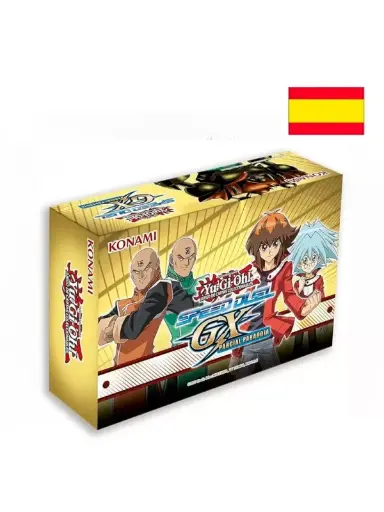 [KONAMI-YGO-SGXM-SP] Speed Duel GX Midterm Paradox Mini Box