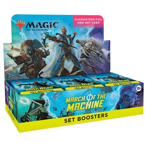 Booster Box Display 30 sobres March Of The Machine