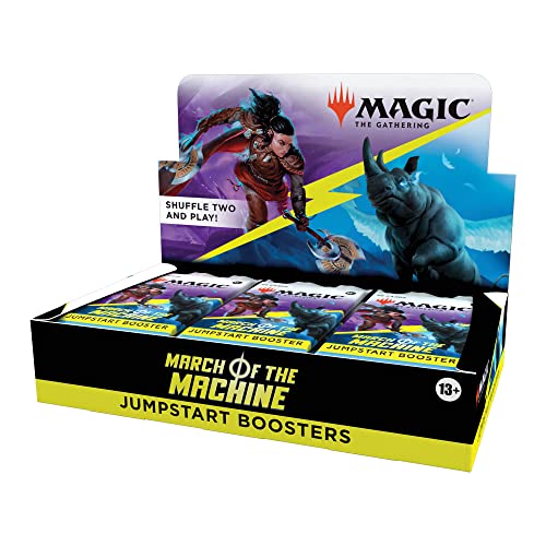 [WIZARDSOFTHECOAST-94184] Jumpstart Booster Display 18 sobres March Of The Machine