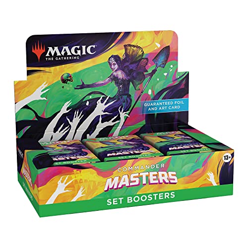 [WIZARDSOFTHECOAST-D20140001] Set Booster Display 24 mazos Commander Masters