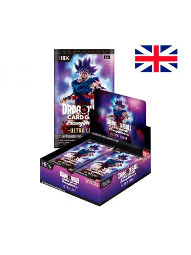 [BANDAI-2746343] Booster Box Display FB04 (24 unidades)