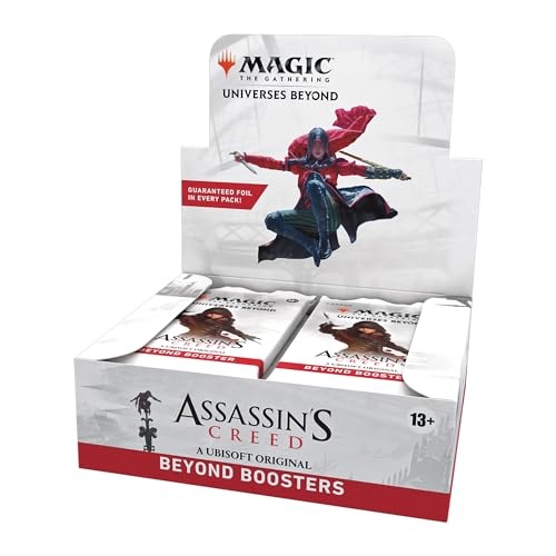 Beyond Booster Display (24 sobres) Assasin's Creed