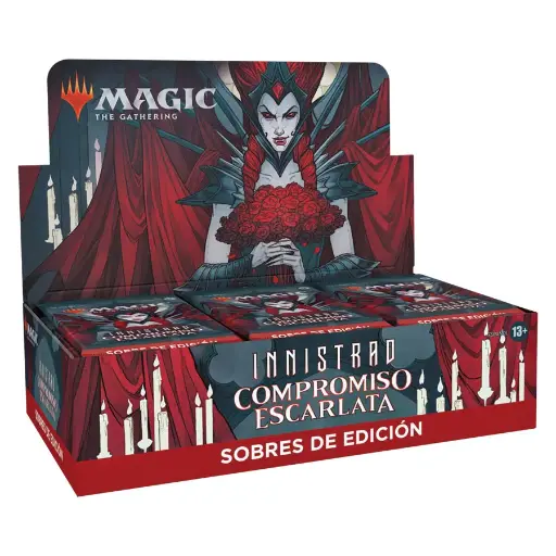 Set Booster Display (30 Sobres) Innistrad Crimson Vow