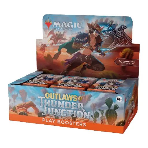 Play Booster Display (36 sobres) Outlaws of Thunder Junction